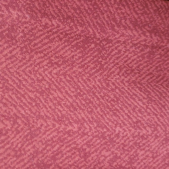 Elegant Burgundy Women's Coat. - Picture 7 of 7